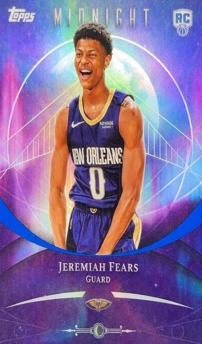 2025 Jeremiah Fears #67