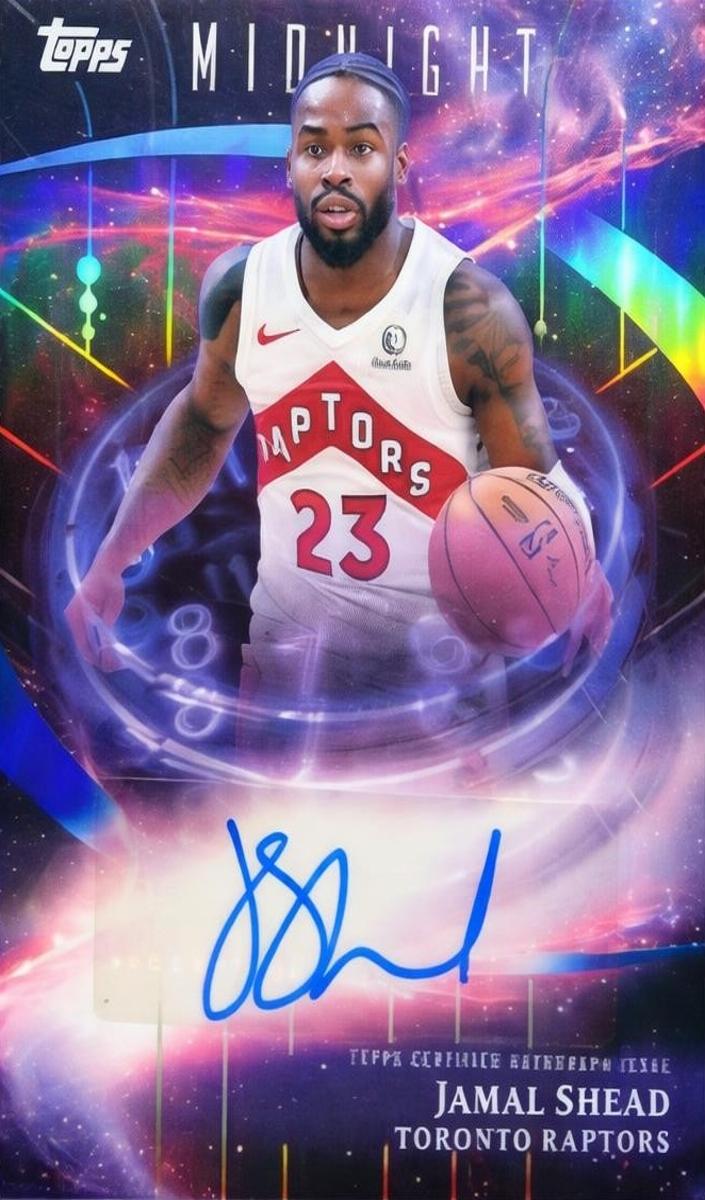 2025 Topps Midnight Jamal Shead #SM-JS card