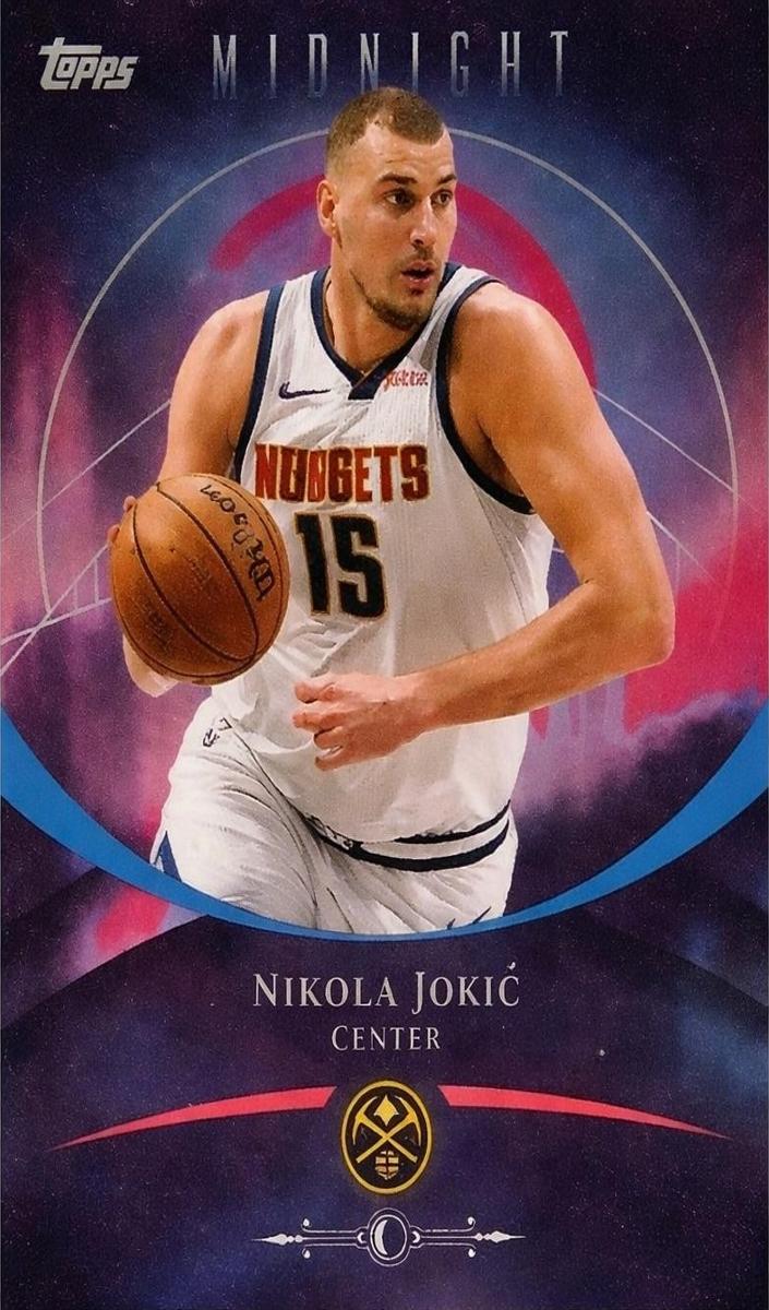 2025 Nikola Jokic #60