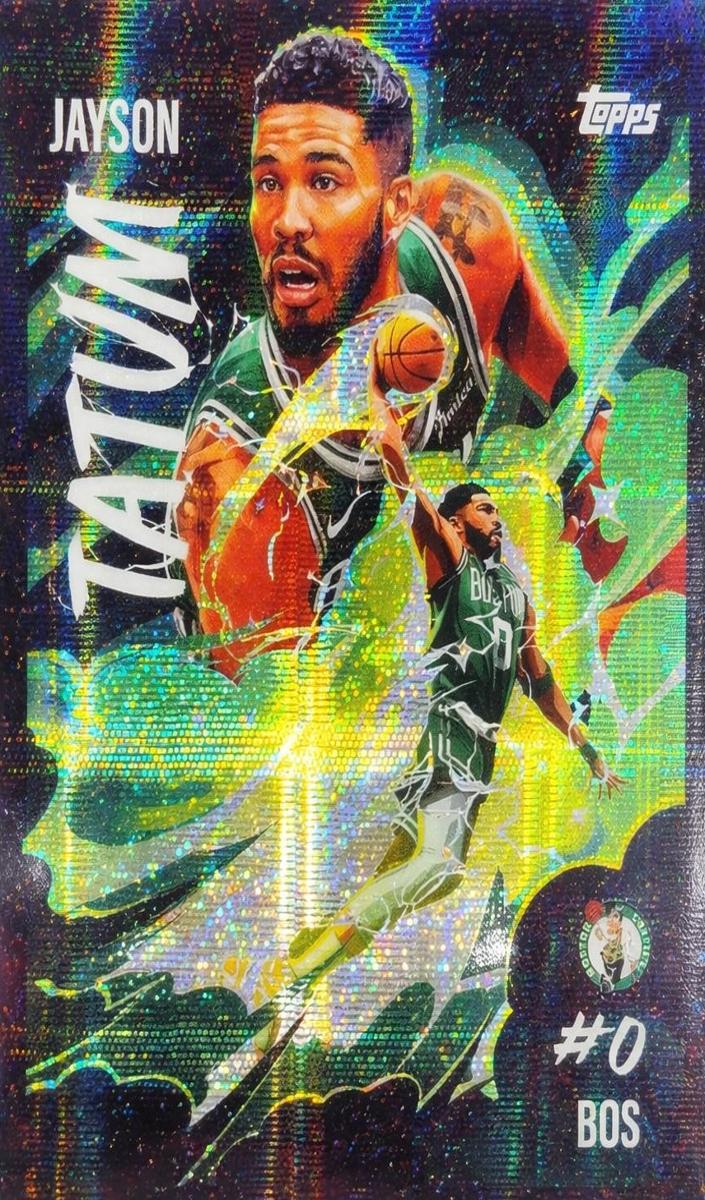 2025 Jayson Tatum #UV-6