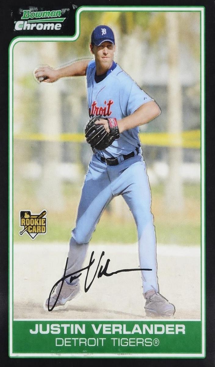 2006 Justin Verlander [Refractor] #217