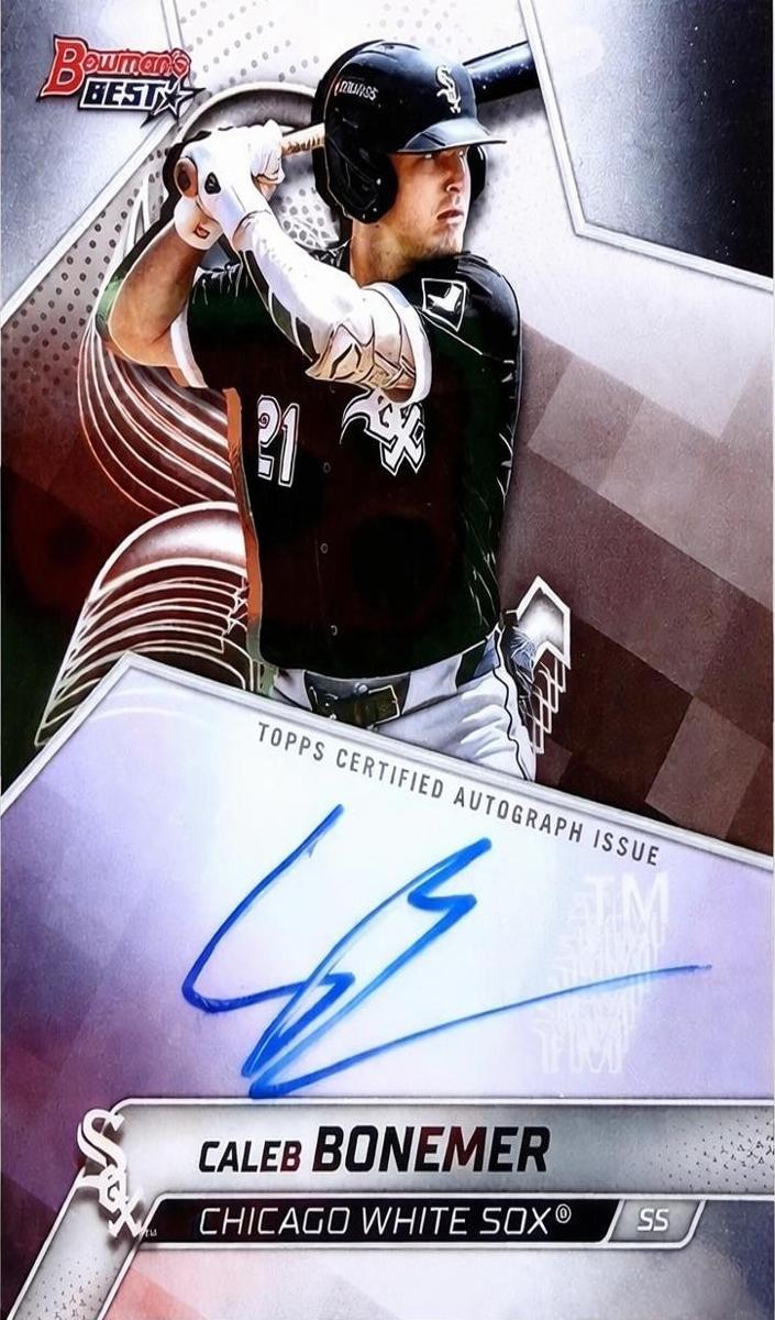 Caleb Bonemer 2025 Bowmans Best card