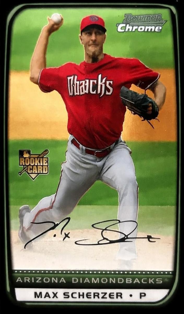 2008 Max Scherzer #BDP33