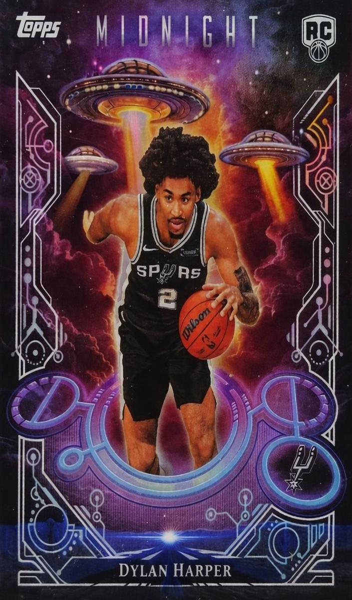 2025 Topps Midnight Daydreamers Dylan Harper #DD-17 card