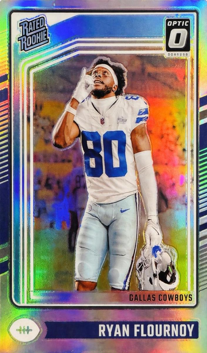 2024 Panini Donruss Optic Ryan Flournoy #288 card