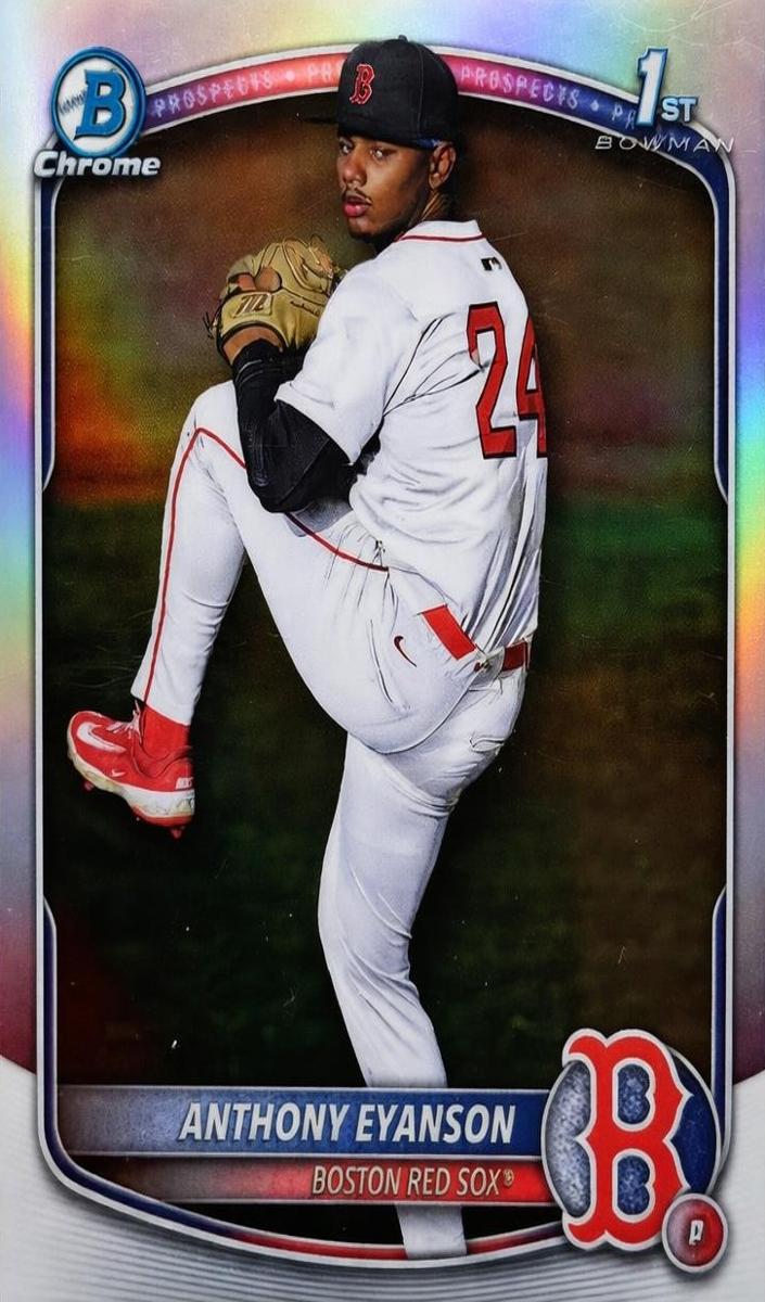 2025 Anthony Eyanson [Refractor] #BDC-116
