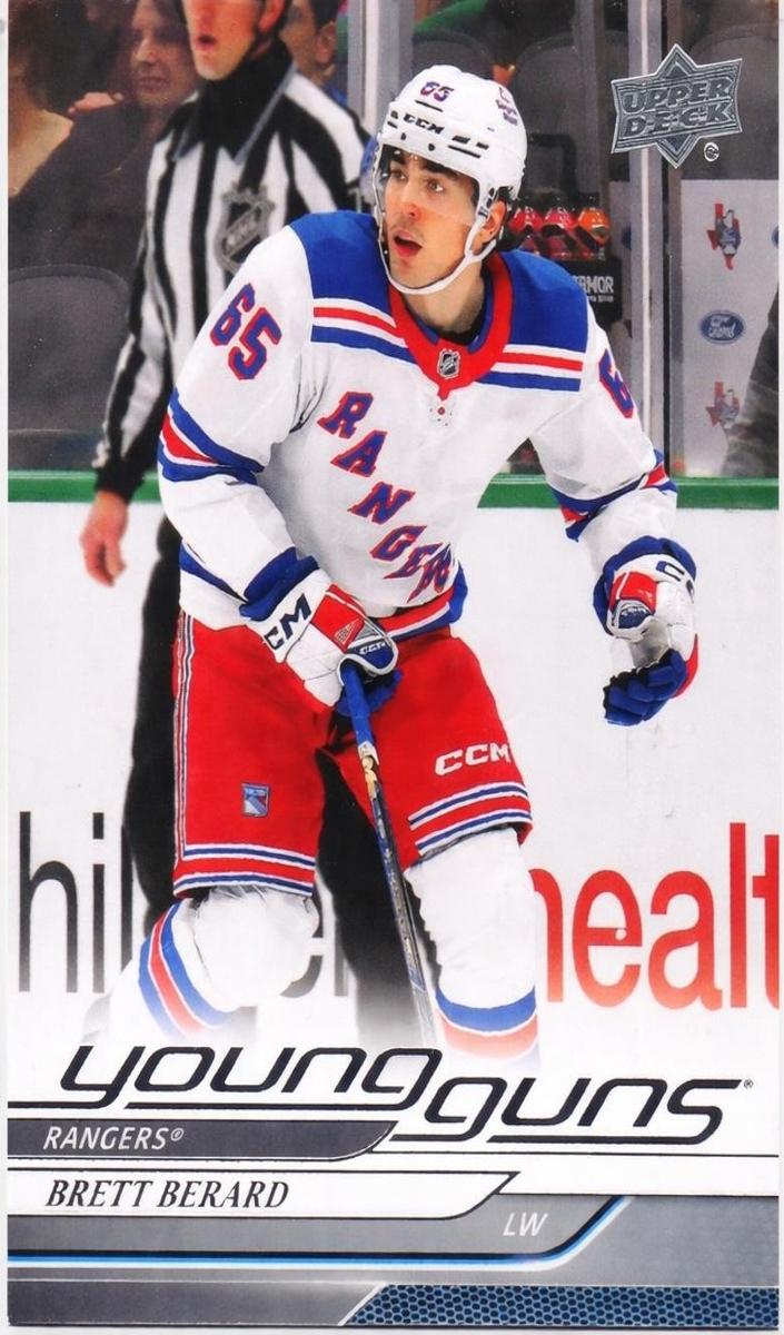 Brett Berard 2024 Upper Deck Hockey card