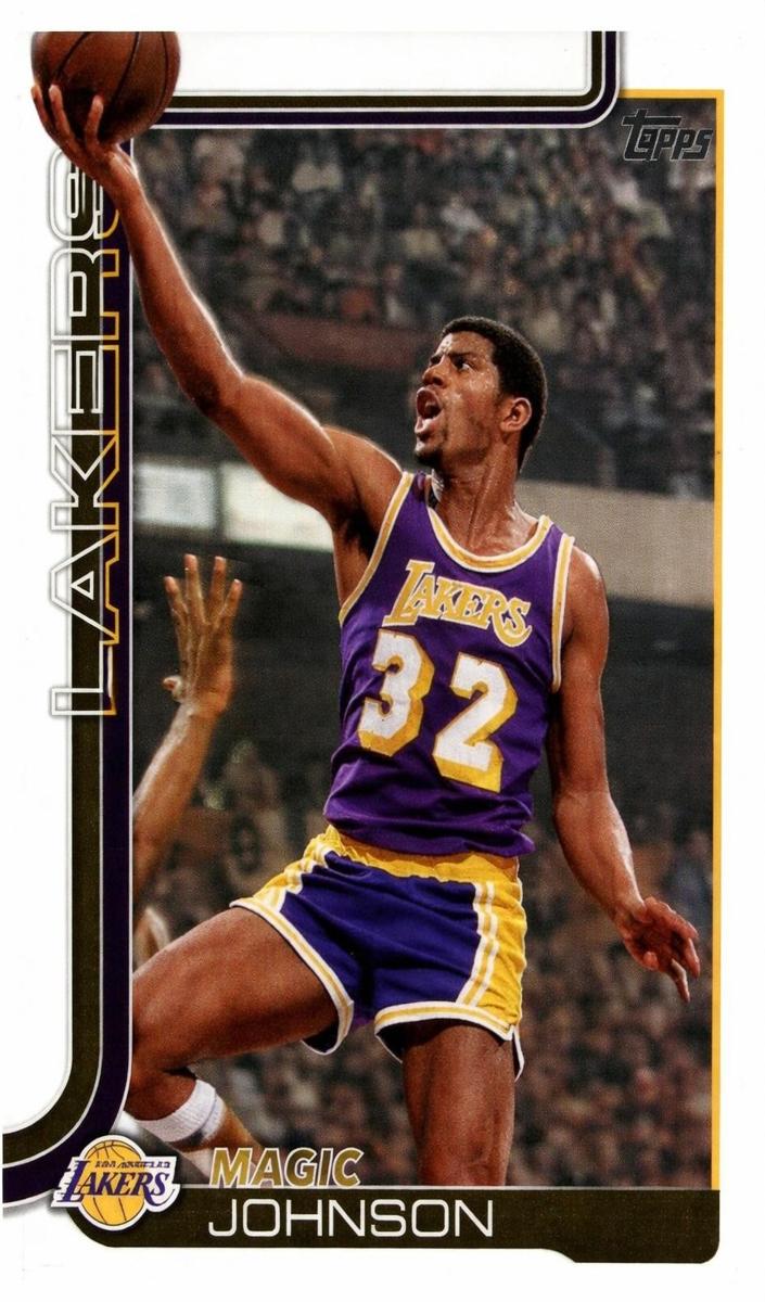 Magic Johnson 2025 Topps Basketball card