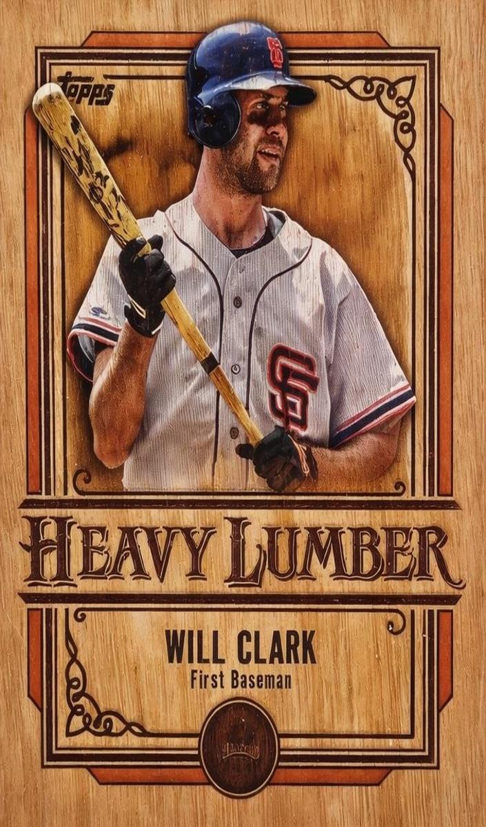2025 Will Clark #HL-54