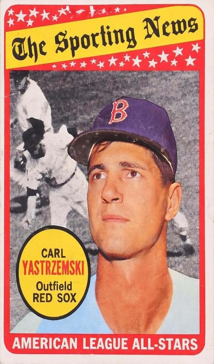 1969 Carl Yastrzemski #425
