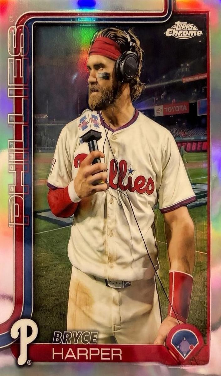 2025 Bryce Harper #150