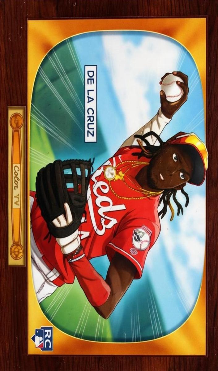 2024 Bowman #BA-1 Elly De La Cruz front
