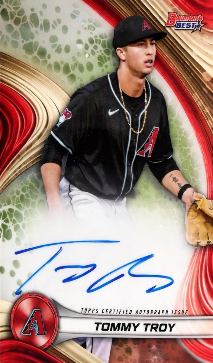 2024 Tommy Troy [Gold Refractor] #B24-TT