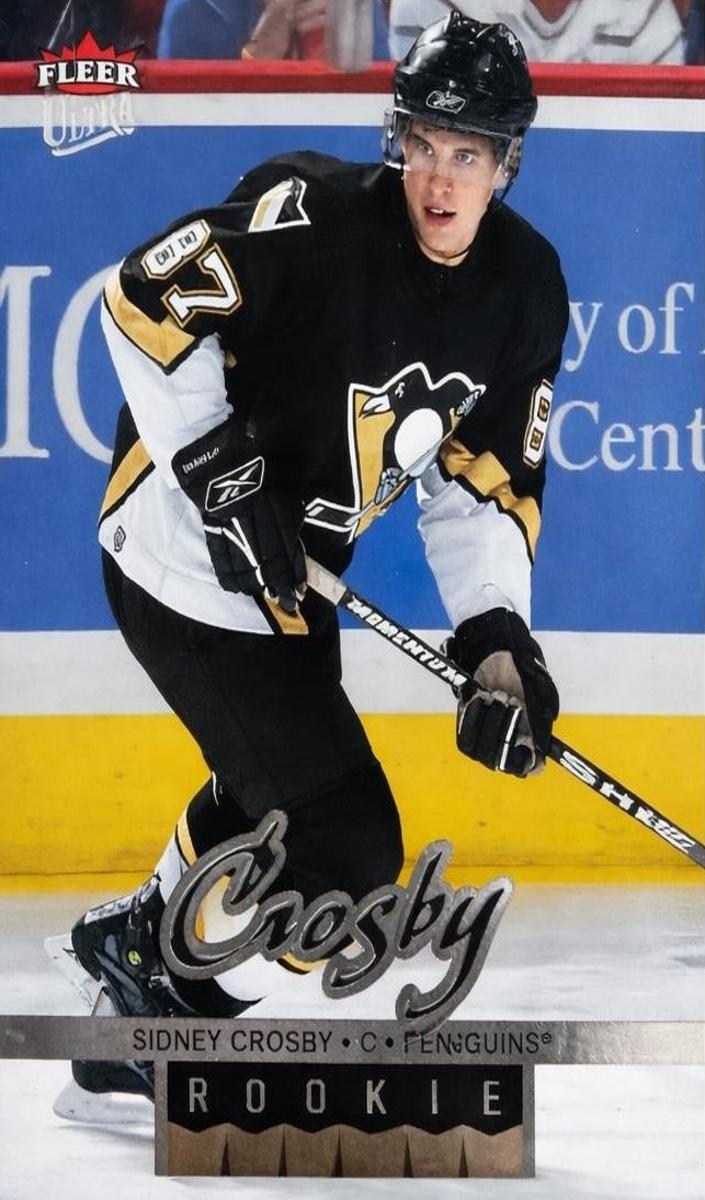 Sidney Crosby - 2005 Fleer Ultra Hockey