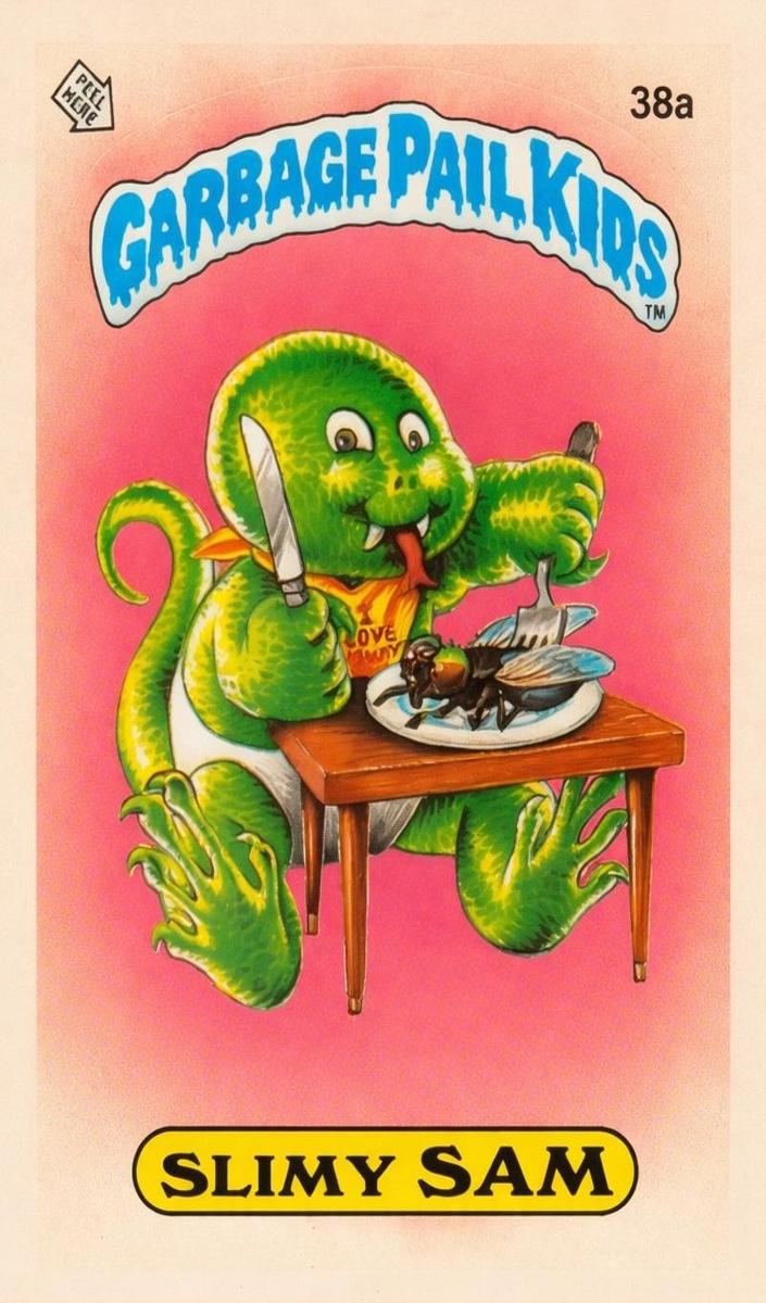 Slimy Sam PSA 4