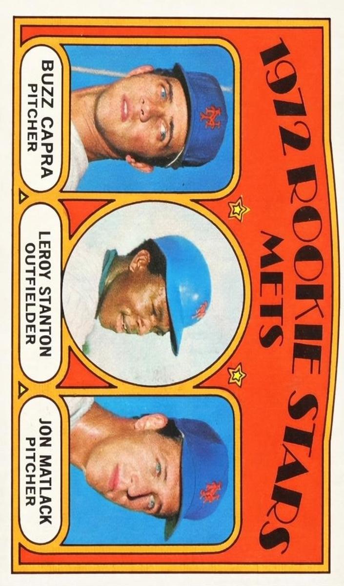 1972 1972 Rookie Stars Mets #141