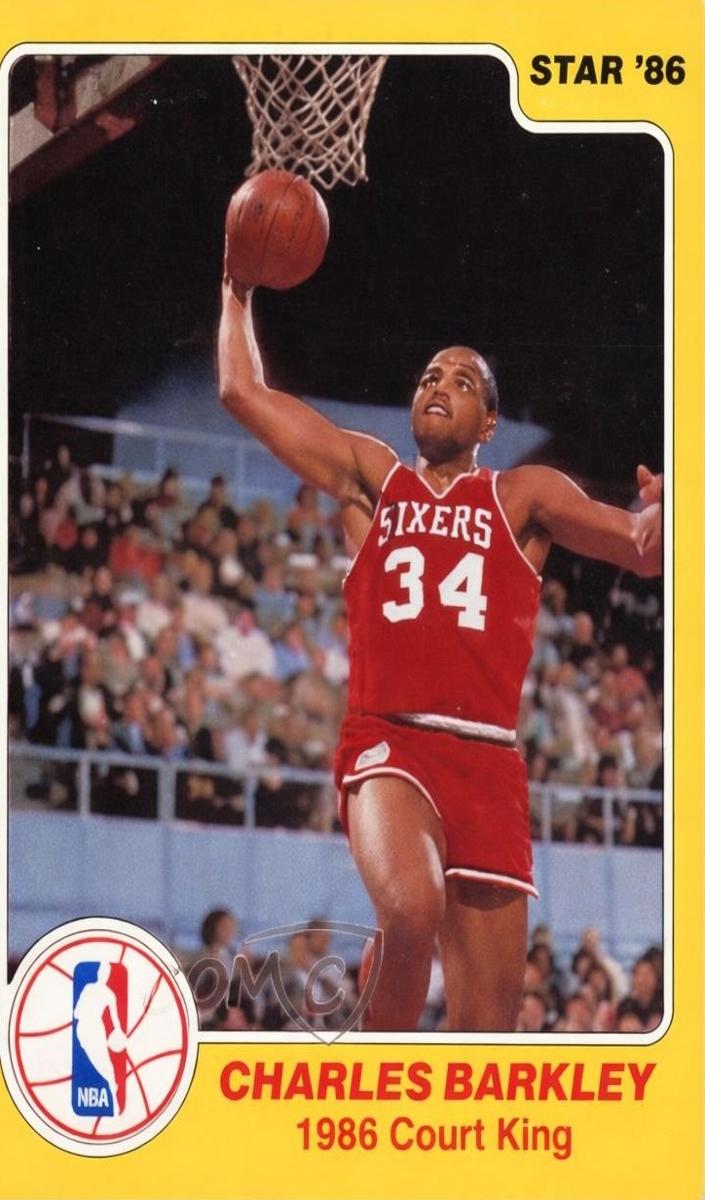 1986 Charles Barkley #3