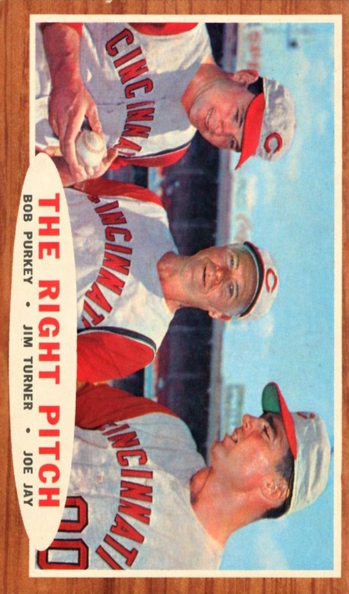 1962 PURKEY/TURNER/JAY THE RIGHT PITCH #263