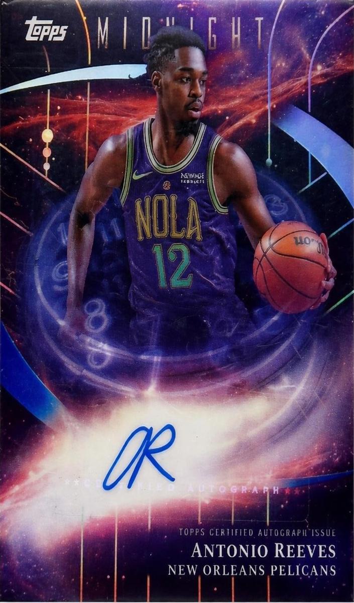 2025 Topps Midnight Antonio Reeves #SM-AR card