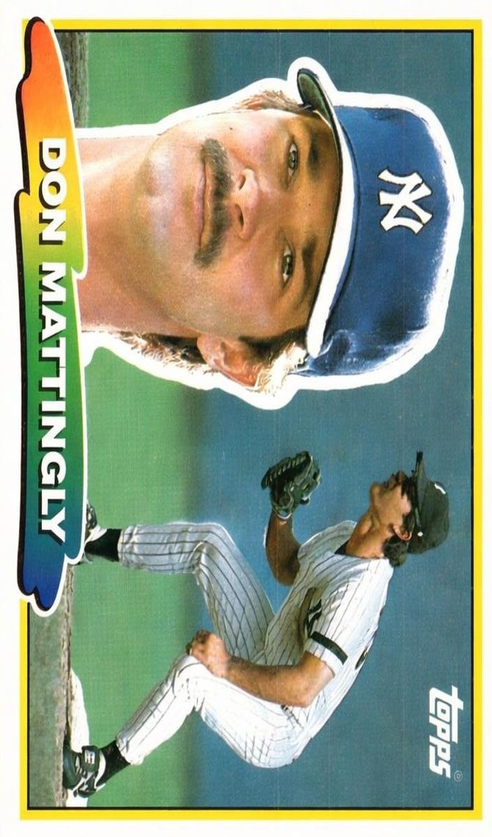 1988 Don Mattingly #229