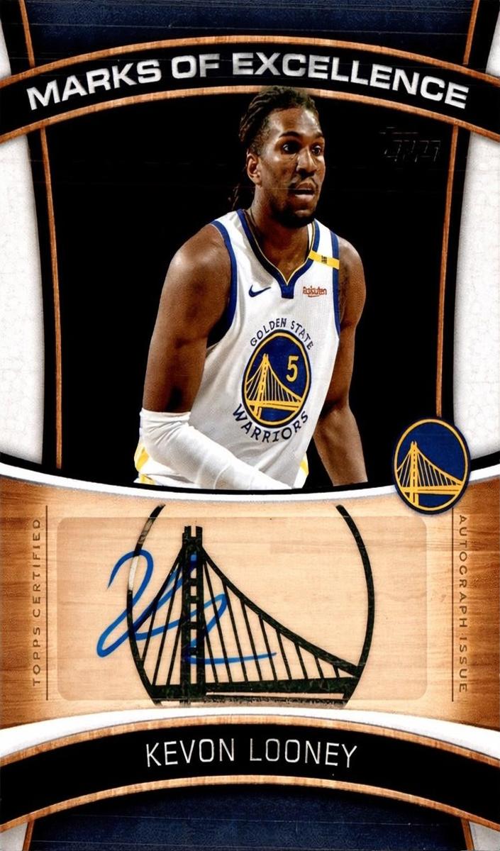 Kevon Looney 2025 Topps Basketball card