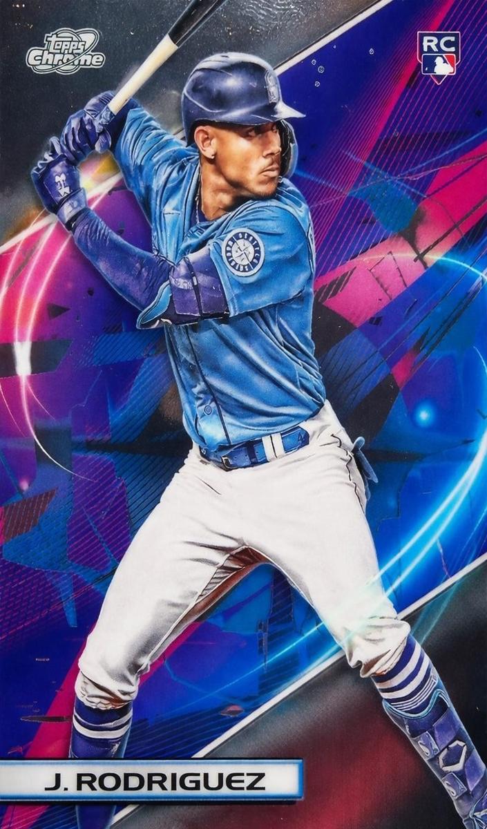 2022 Julio Rodriguez [Nucleus Refractor] #197