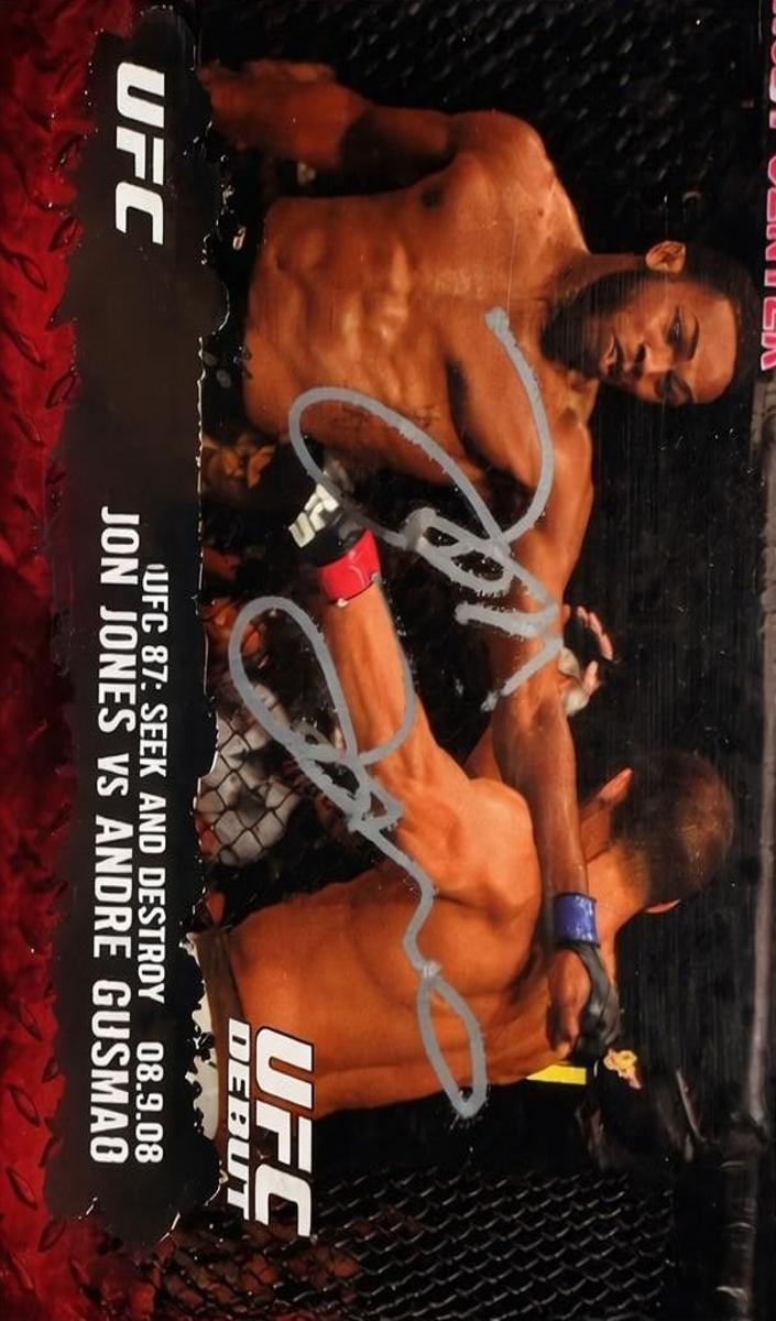2009 Jon Jones #FA-JJ