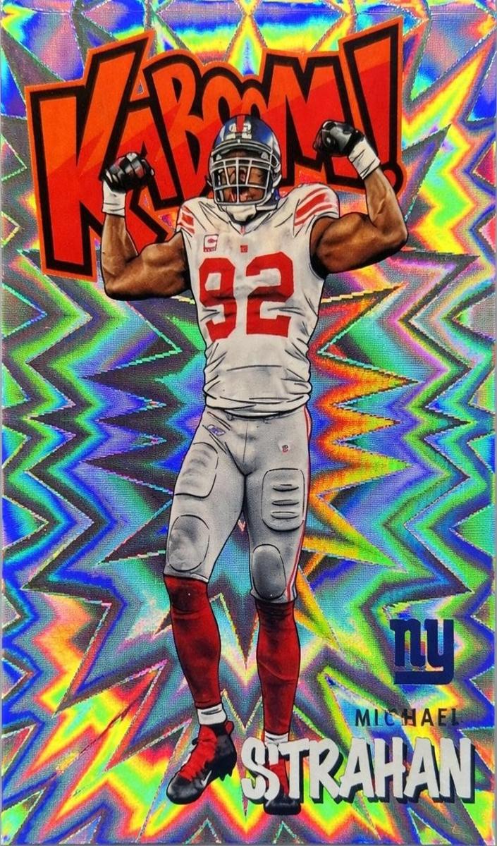2021 Michael Strahan #K15