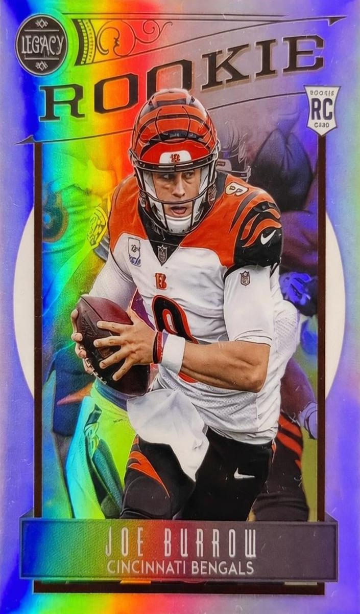2020 Joe Burrow [Silver] #201