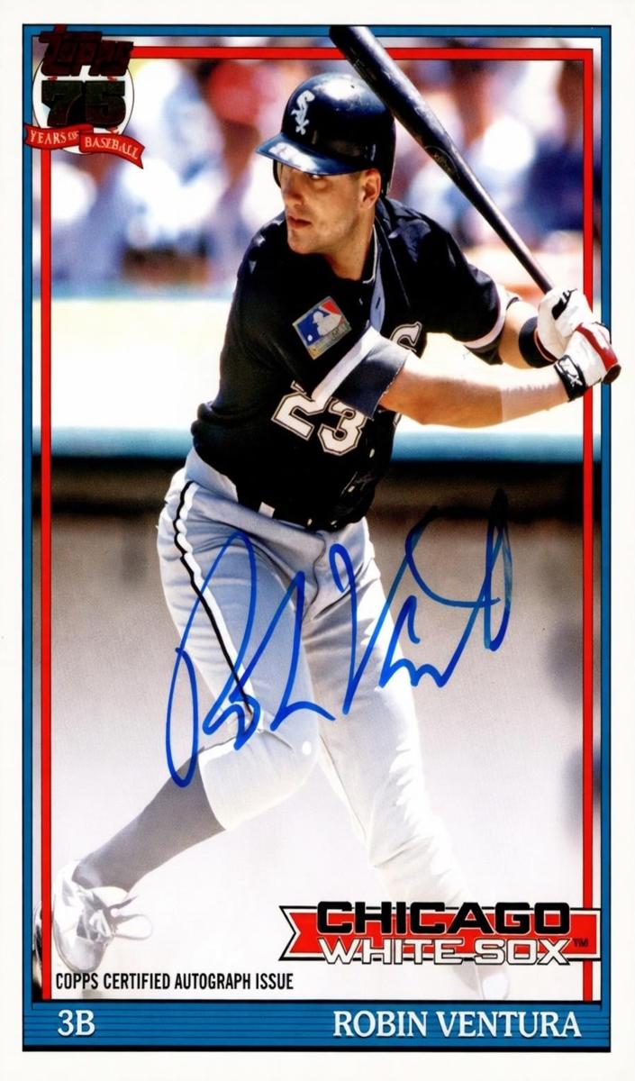 Robin Ventura 2026 Topps Baseball card