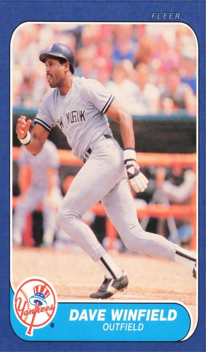 1986 Dave Winfield #121