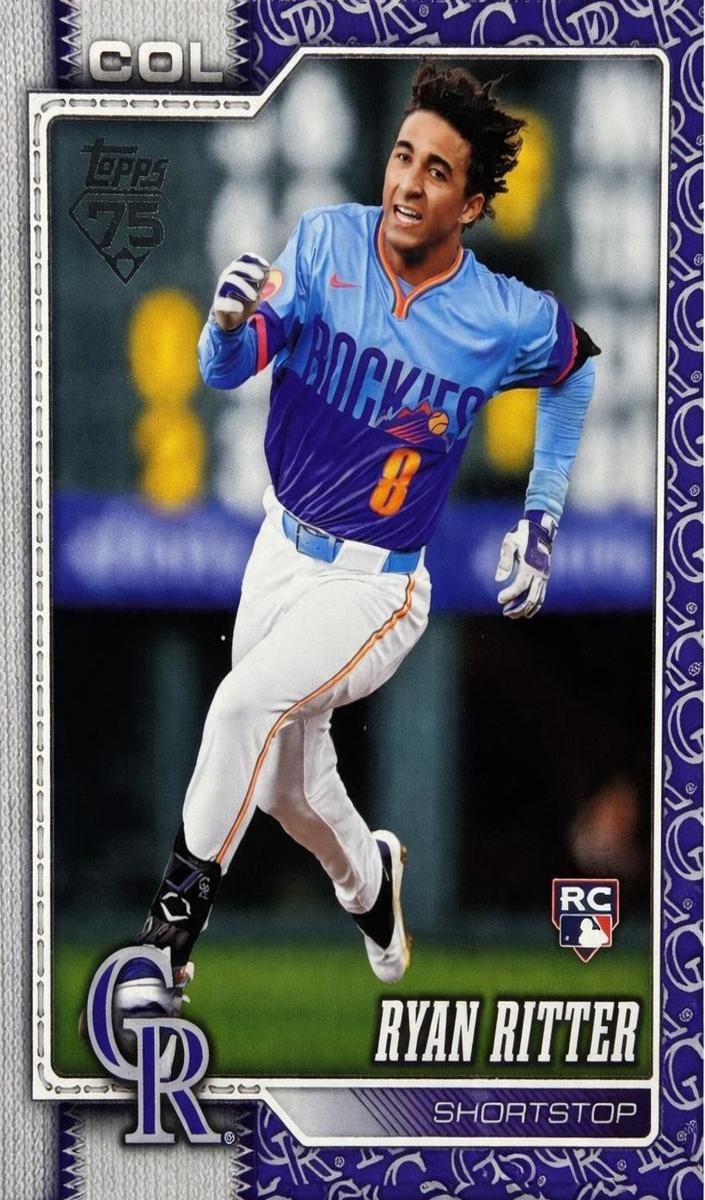 Ryan Ritter 2026 Topps Baseball card