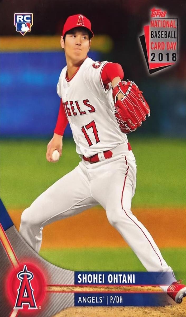 2018 Shohei Ohtani #AA-10