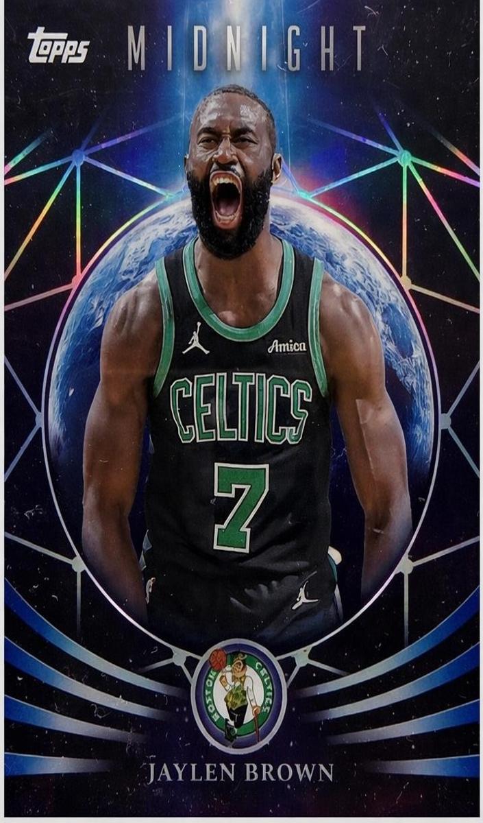 2025 Jaylen Brown #MF-9