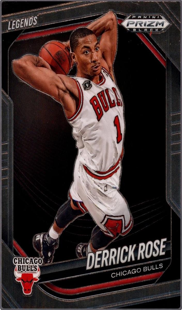 2024 Derrick Rose #256
