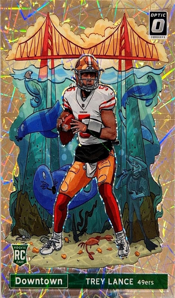 2021 Trey Lance #DT-35