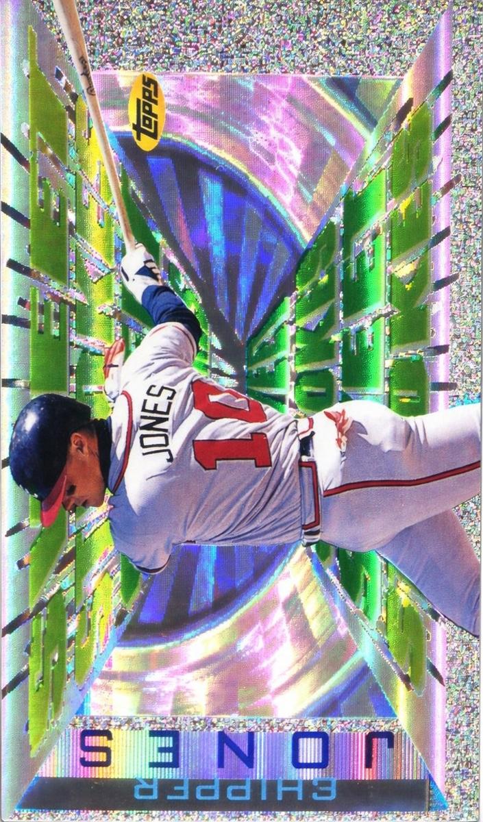 1997 Chipper Jones #SS8