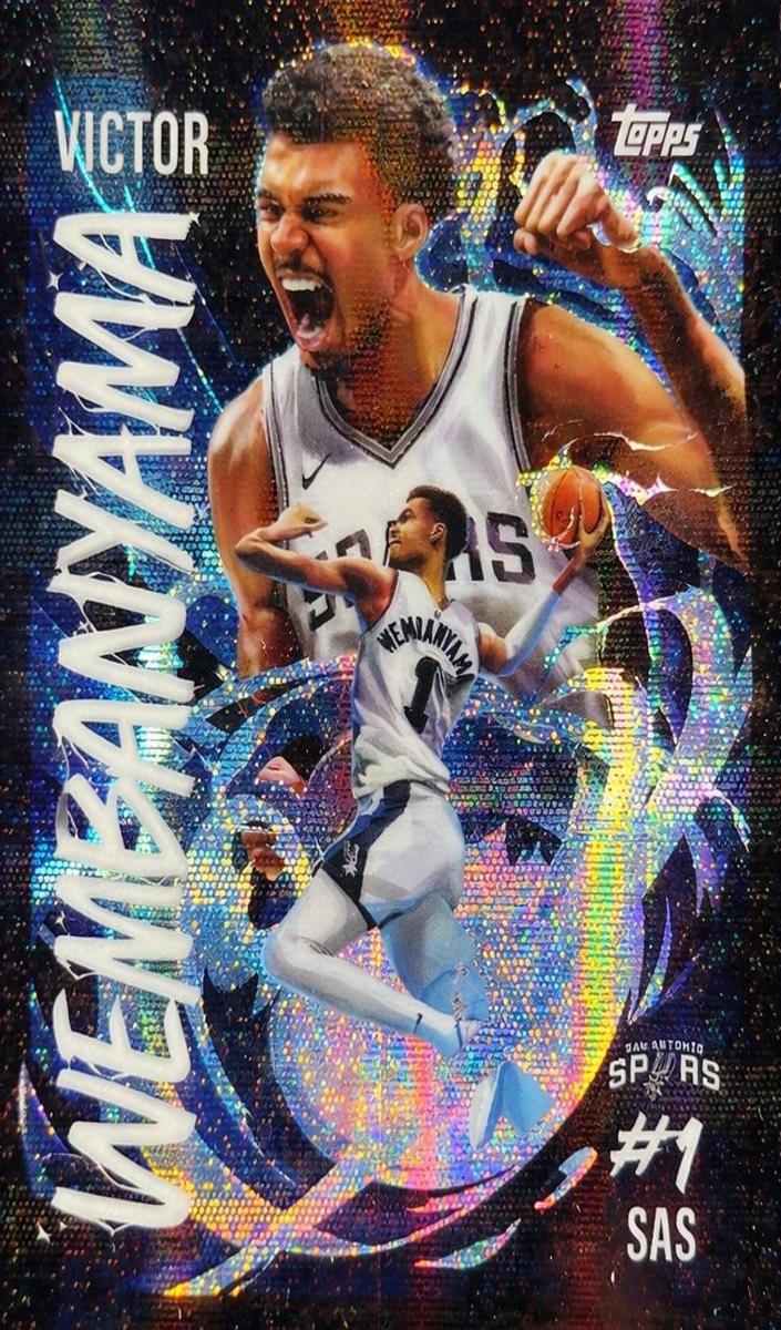 2025 Victor Wembanyama #UV-8