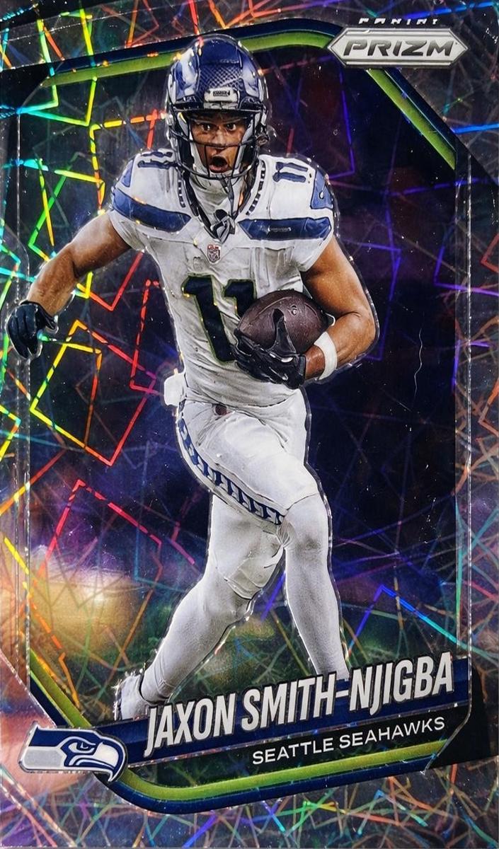 2025 Panini Prizm Jaxon Smith-Njigba  [Silver] #254 card