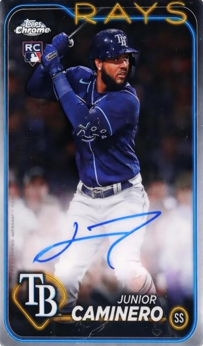 2024 Topps Topps Chrome #RAJCA Junior Caminero front