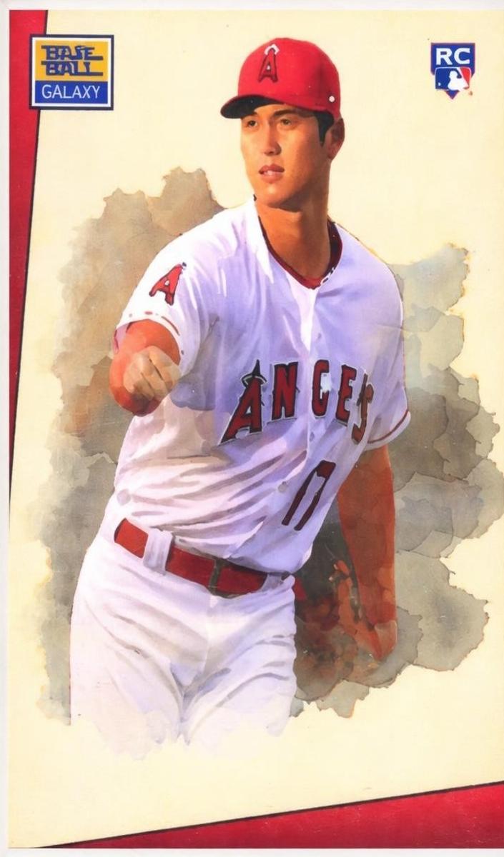2018 Shohei Ohtani #79