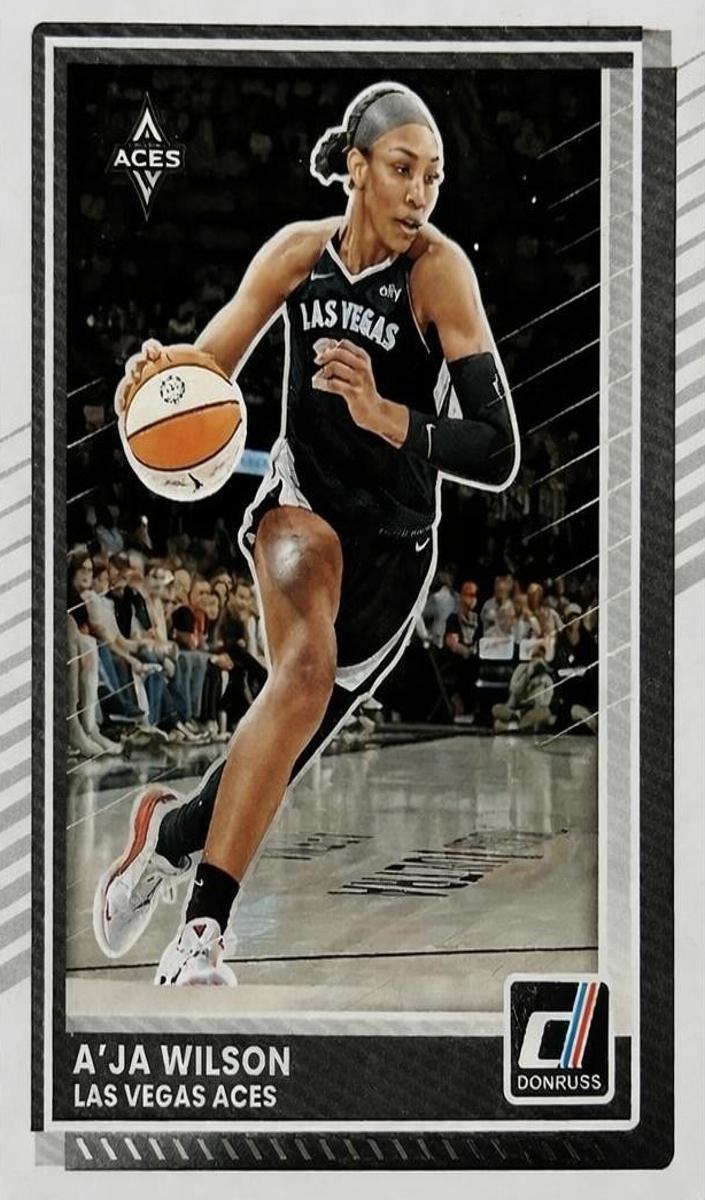 A'ja Wilson - 2025 Panini Donruss WNBA Basketball
