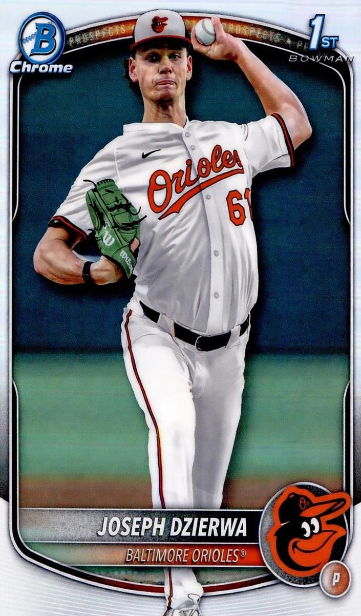 2025 Joseph Dzierwa [Refractor] #BDC-186