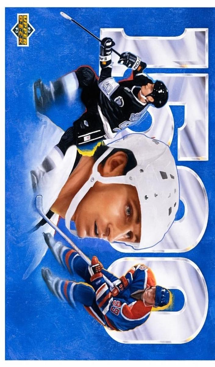 1992 Upper Deck Wayne Gretzky #33 card