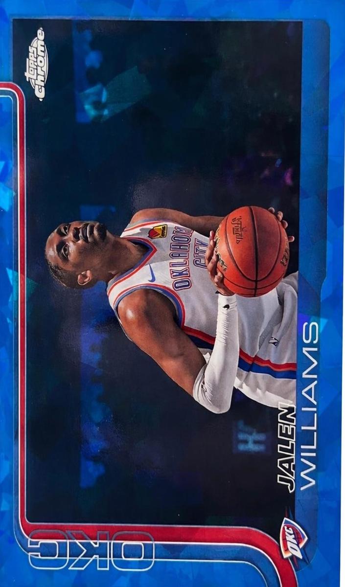 2025 Jalen Williams #187