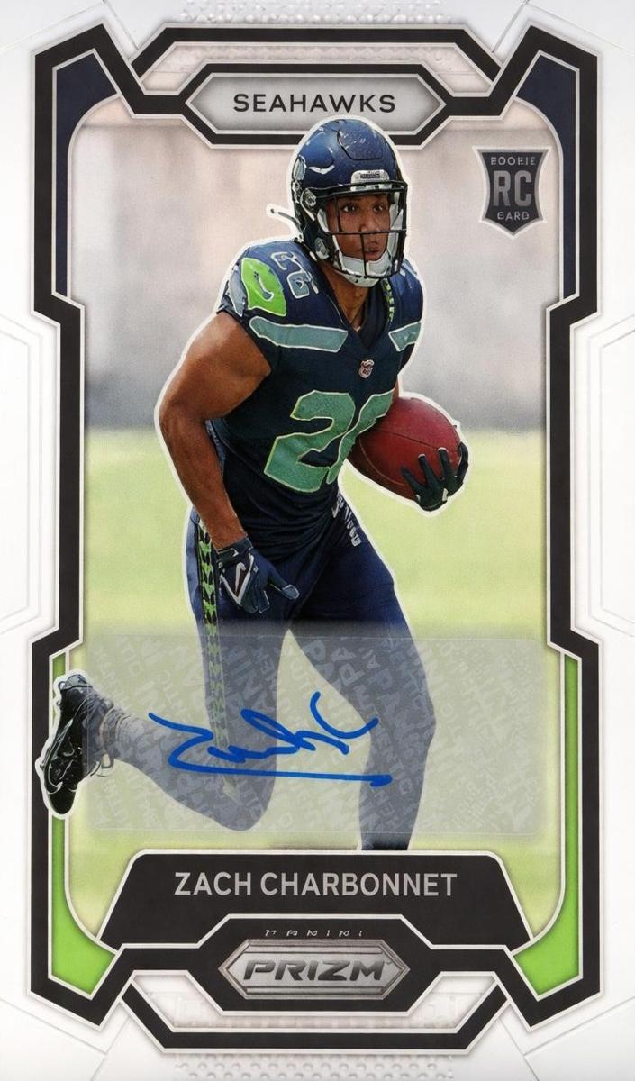 Zach Charbonnet - 2023 Panini Prizm Football