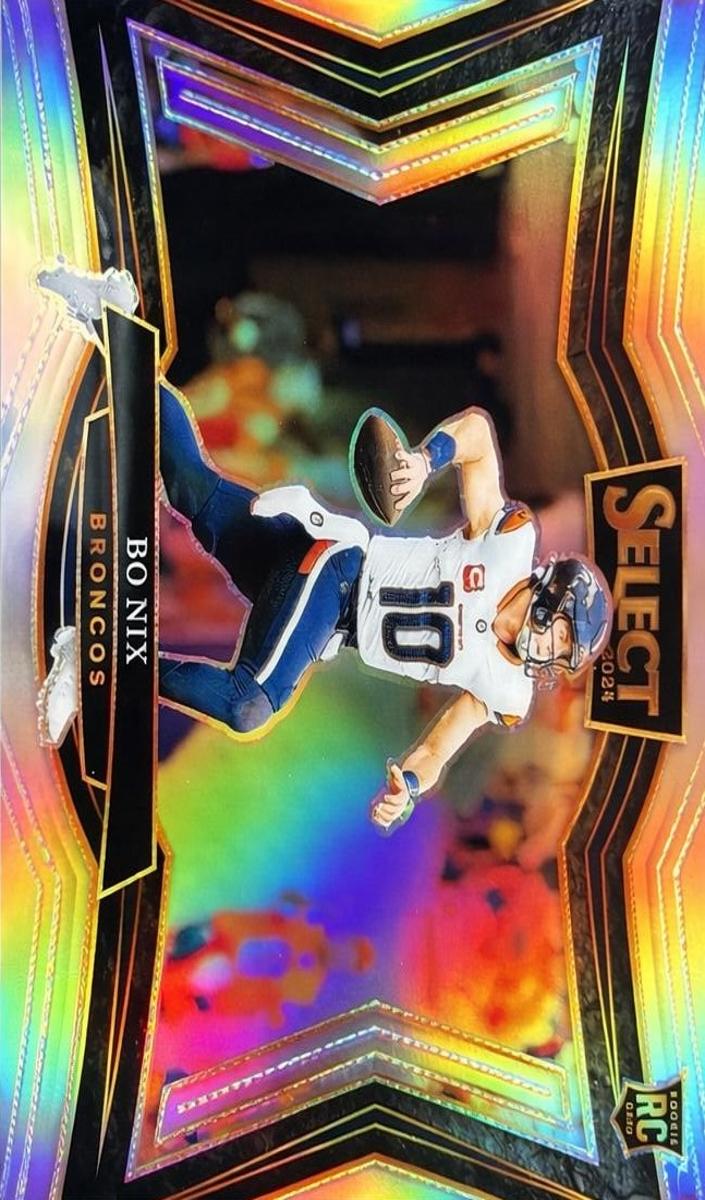2024 Bo Nix [Silver Prizm] #472