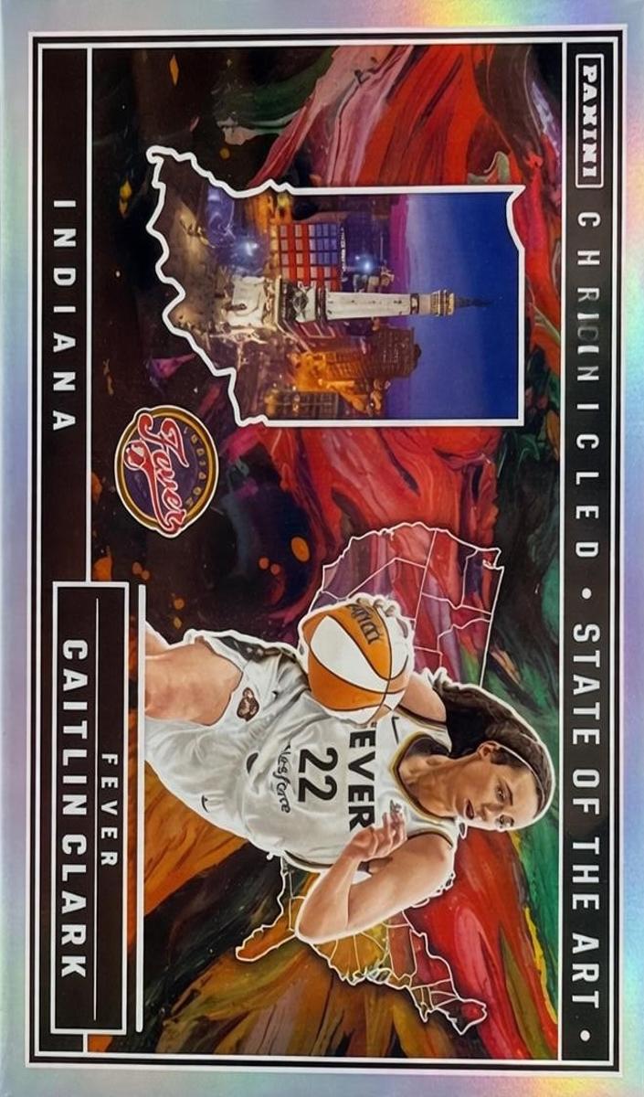 2025 Caitlin Clark [Holo] #88