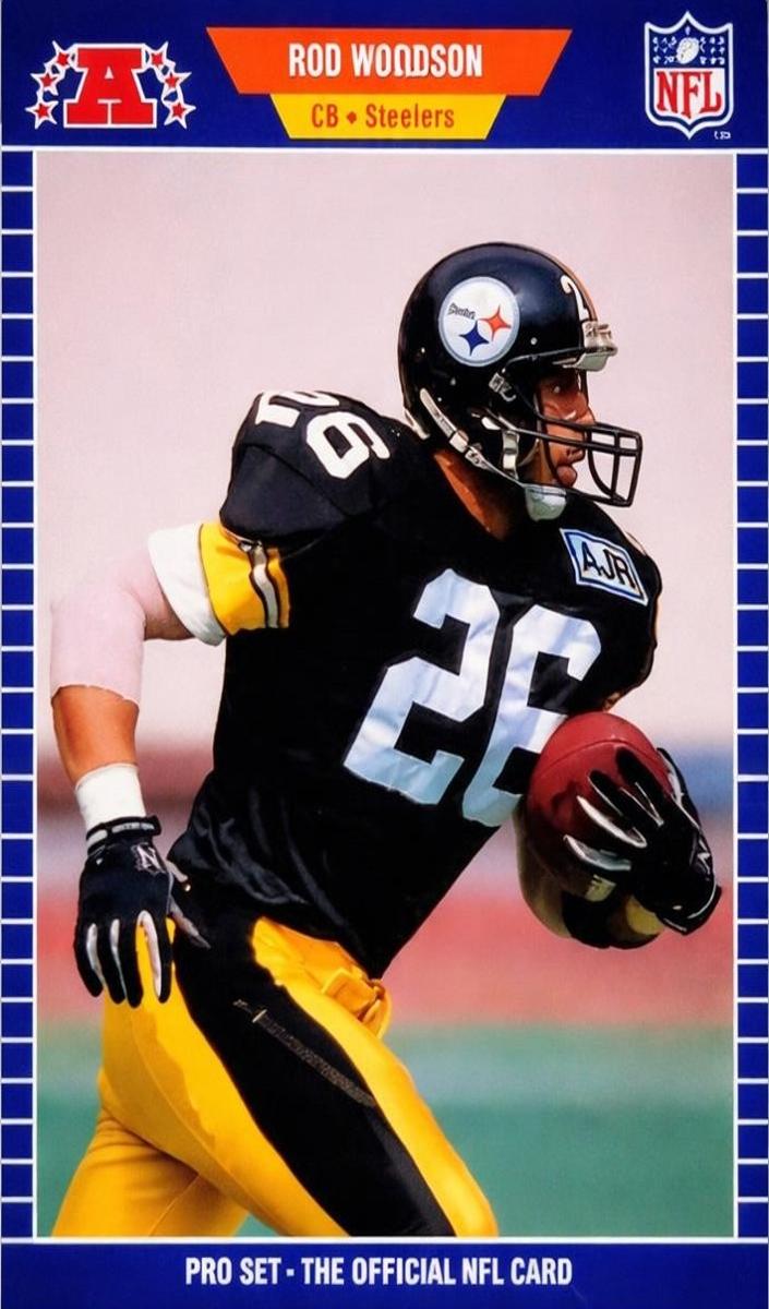 1989 Rod Woodson #354