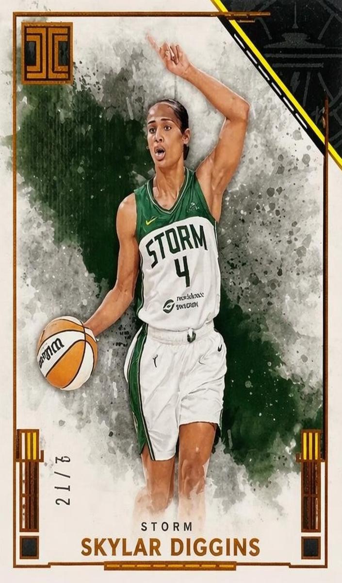 2025 Skylar Diggins #40